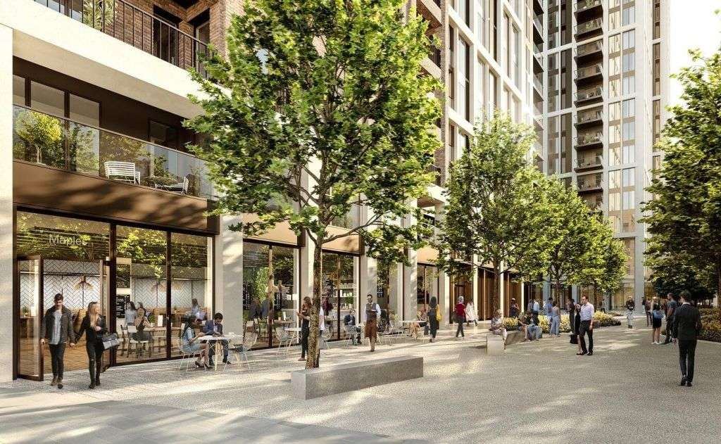 The Silk District